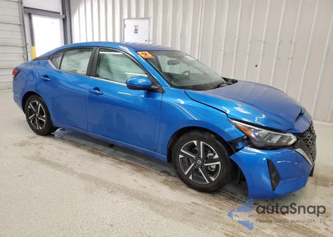 2024 Nissan Sentra Sv из США, поврежденный, VIN 3N1AB8CVXRY330450